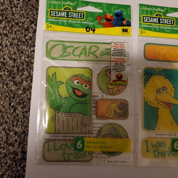 Sesame street sticker bundle - Picture 2 of 7